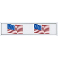 Stock Imprinted Polypro Tape 2" x 55yds (USA Flag)